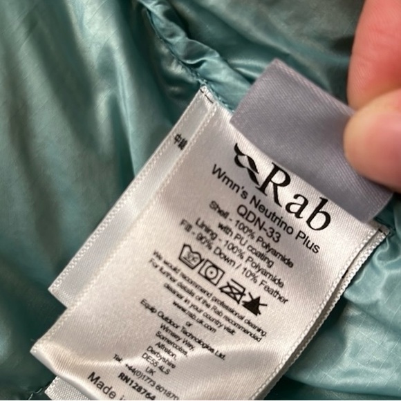 Rab Neutrino Down Jacket - Picture 5 of 6